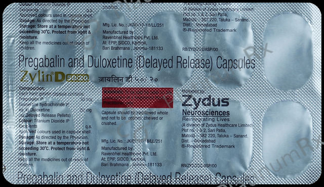 Zylin D 50/20 Capsule DR