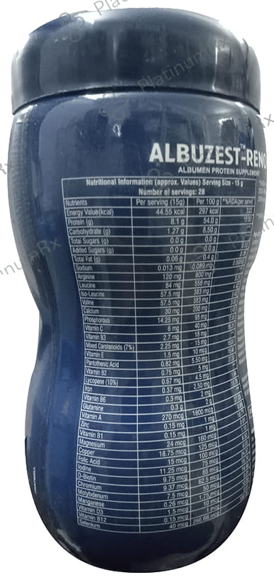 Alniche Reno Vanilla Flavour Powder 420gm