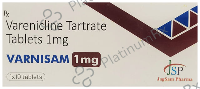 Varnisam 1mg Tablet 10s