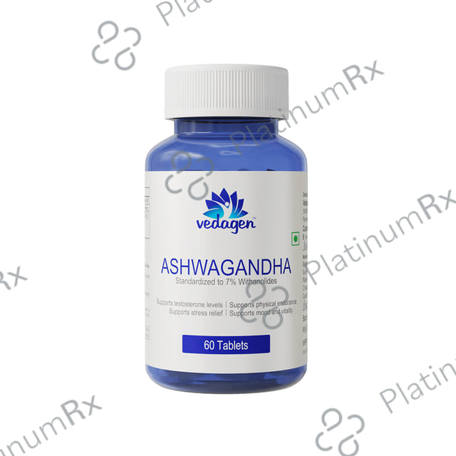 Vedagen Ashwagandha 500mg Tablet