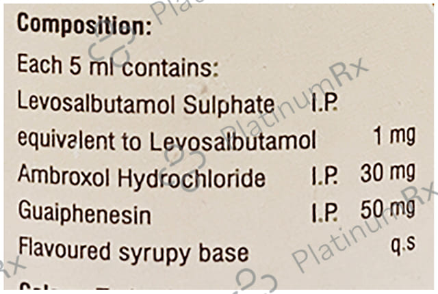Kufril LS Plus Expectorant