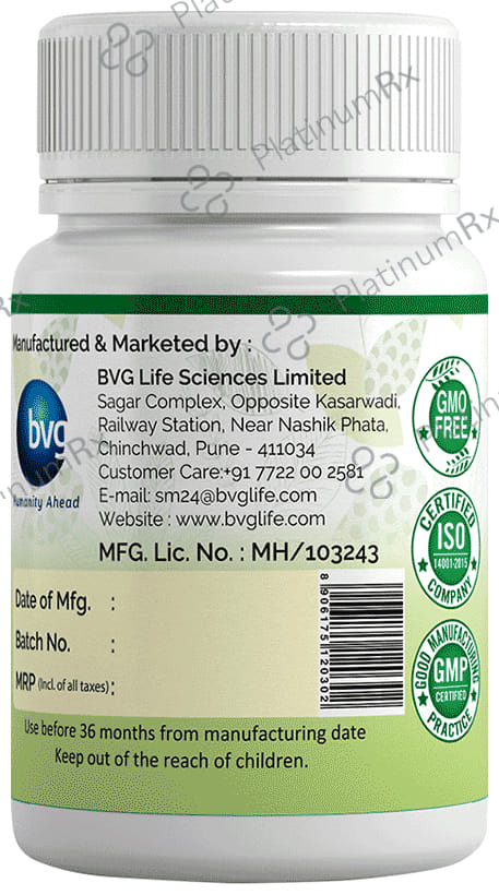 BVG Life Sciences Praticare for Healthy Immune System Tablet 30 tablets