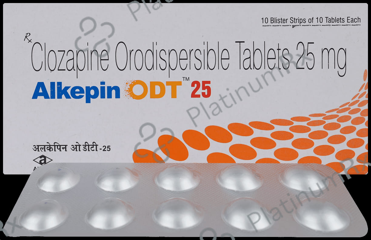 Alkepin Odt 25mg Tablet 10s