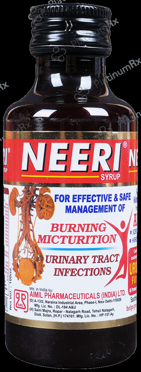 Neeri Syrup 100ml