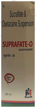 Suprafate-O Oral Suspension Sugar Free