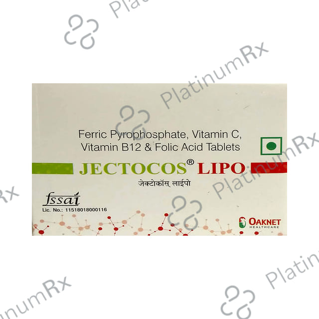 Jectocos Lipo Tablet 10s