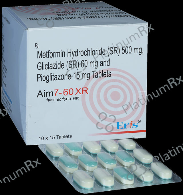 Aim7 60/500/15mg Tablet XR 15s