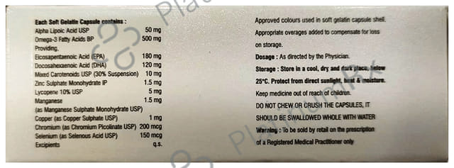 Revitalize-O Softgel Capsule