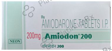 Amiodon 200mg Tablet 10s