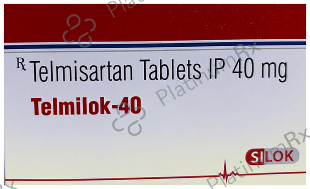 Telmilok 40mg Tablet 15s
