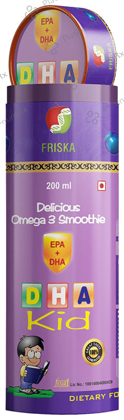 Friska Omega 3 (EPA + DHA) for Kids - Flavour Mango