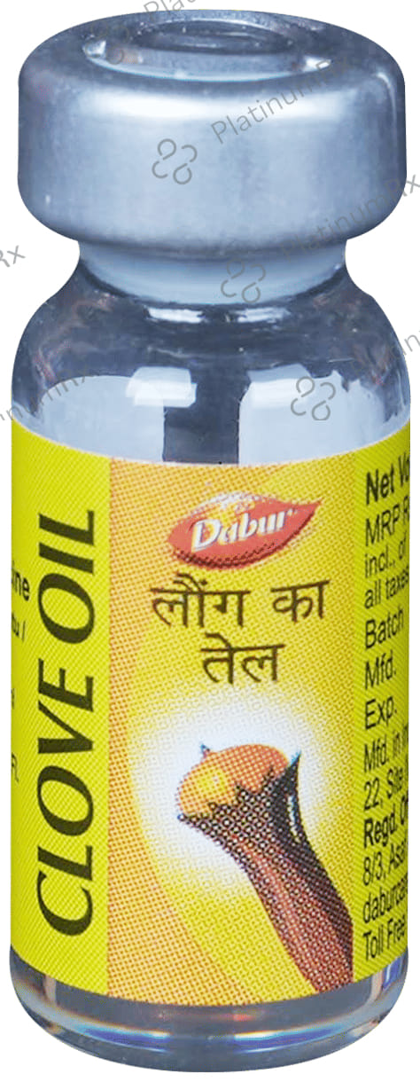 Dabur Clove Oil - Relieves Toothache