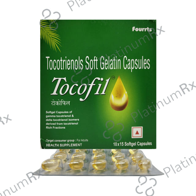 Tocofil 200mg Capsule 15s