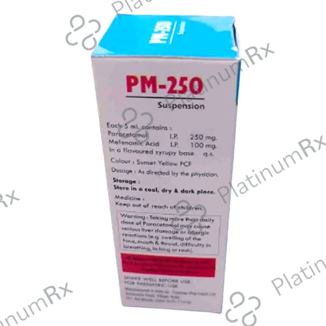 PM 250mg Suspension 60ml