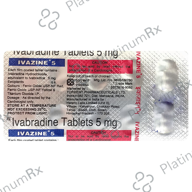 Ivazine 5 Tablet 10s