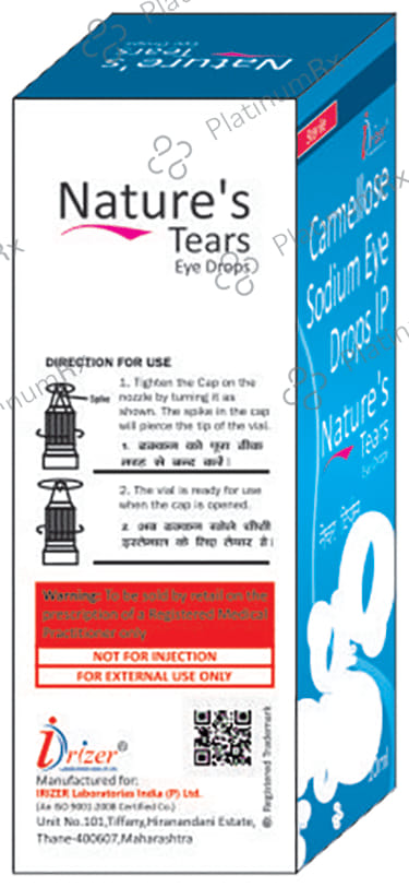 Nature's Tears Eye Drop 10ml
