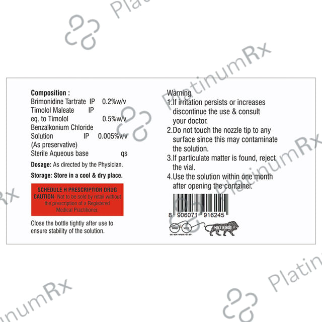 Brimcare-T Eye Drop
