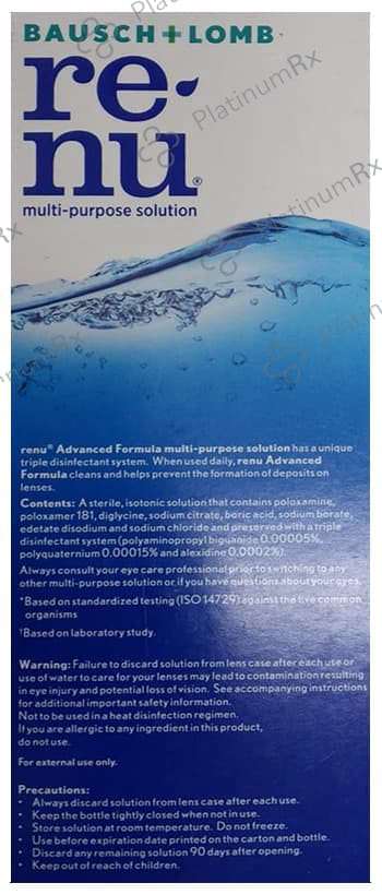 Bausch + Lomb Renu Advanced Formula Multi-Purpose Solution