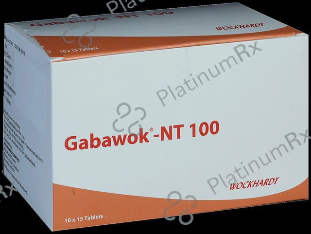 Gabawok NT 100mg Tablet 15s