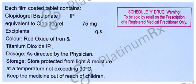 Cloyd 75mg Tablet