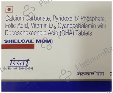 Shelcal MOM Tablet