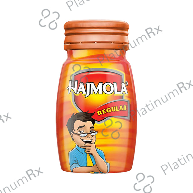 Dabur Hajmola Regular Flavour Supports Digestive Health Tablet 120s