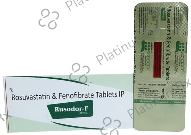 Rusodor-F Tablet