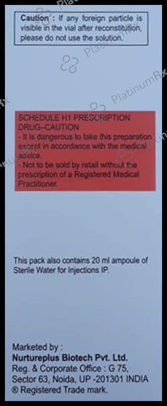 Brodnem IC 500/500mg Injection 1s