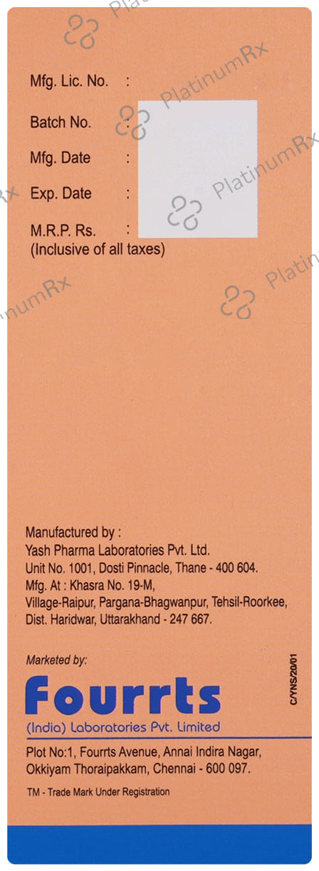 Nutrihale 30/500mg Syrup 100ml