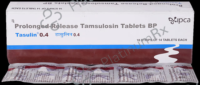 Tasulin PR 0.4mg Tablet 14s