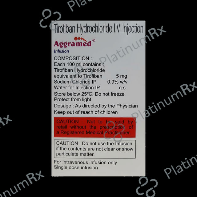 Aggramed 5mg Infusion 100ml