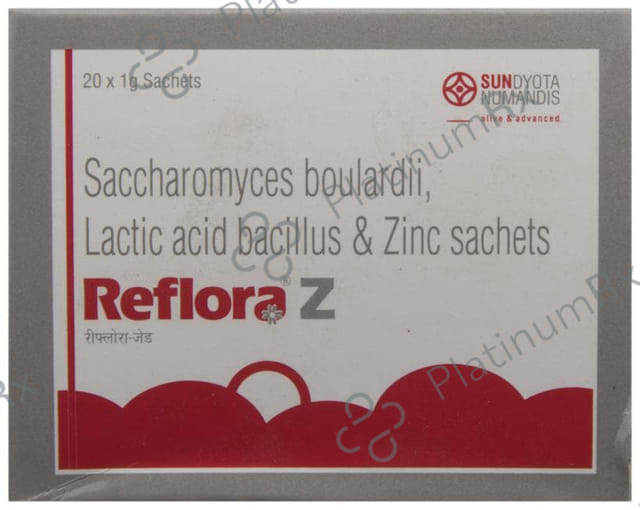 Reflora Z Sachet 1gm