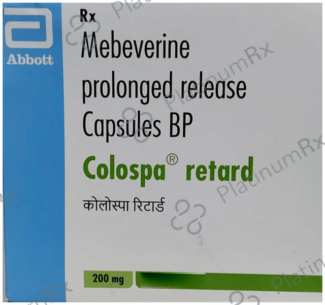 Colospa Retard 200mg Capsule MR 15s