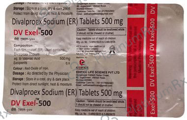 DV Exel 500mg Tablet 10s