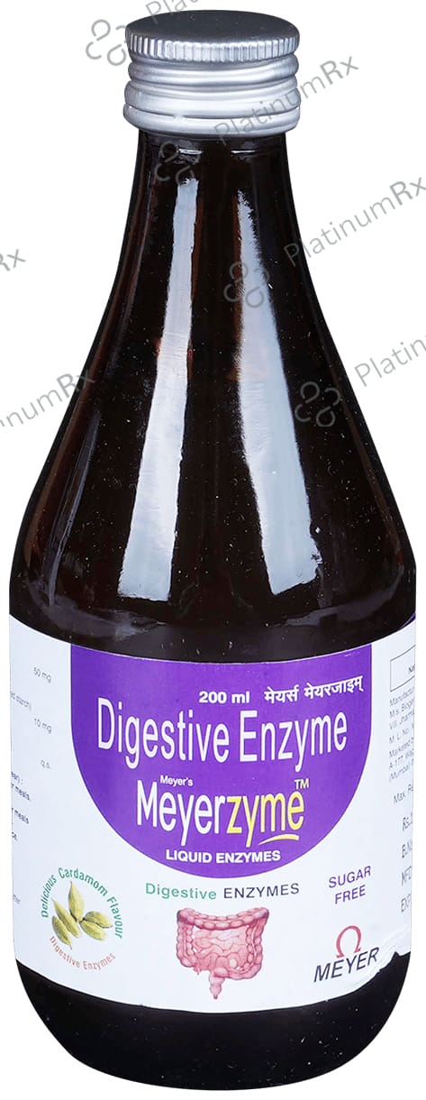 Meyerzyme 5/10mg Liquid 200ml