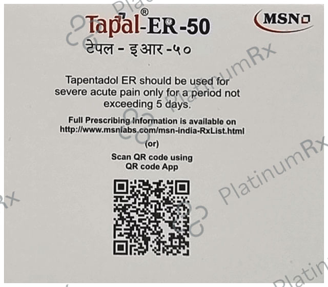 Tapal-ER 50 Tablet