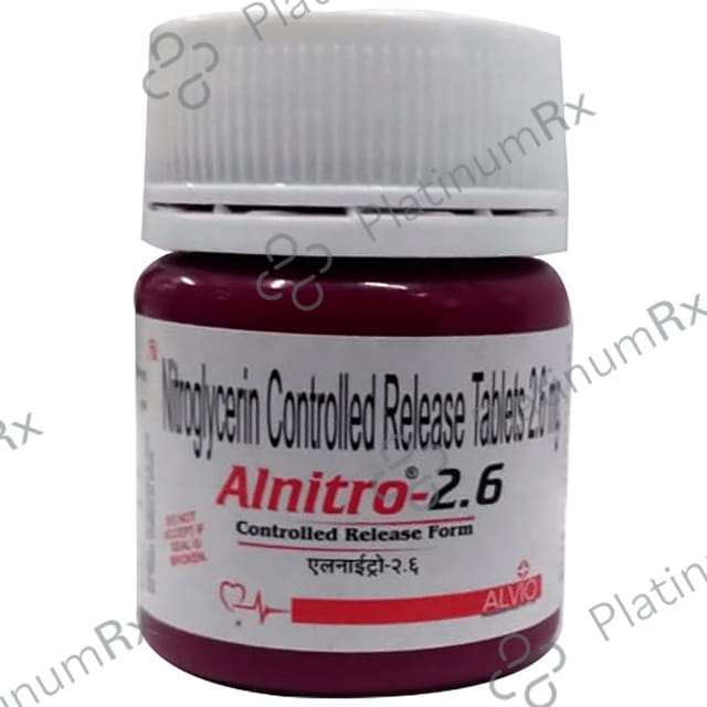 Alnitro 2.6mg Tablet CR 30s