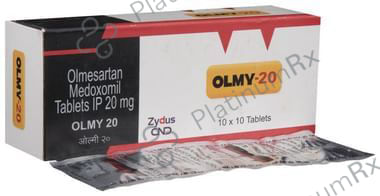 Olmy 20mg Tablet 10s