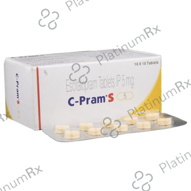 C Pram S 5mg Tablet 10s
