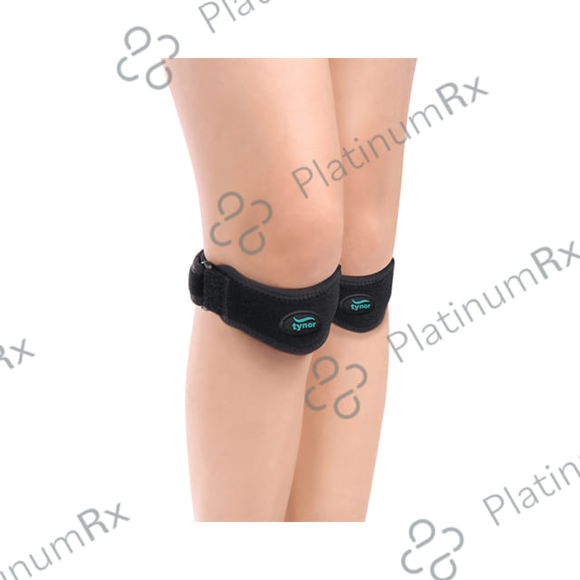 Tynor Patellar Support Pro Black Universal