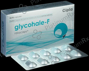 Glycohale F 12/25mcg Rotacap 10s