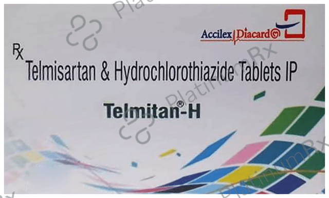 Telmitan H 12.5/40mg Tablet 10s