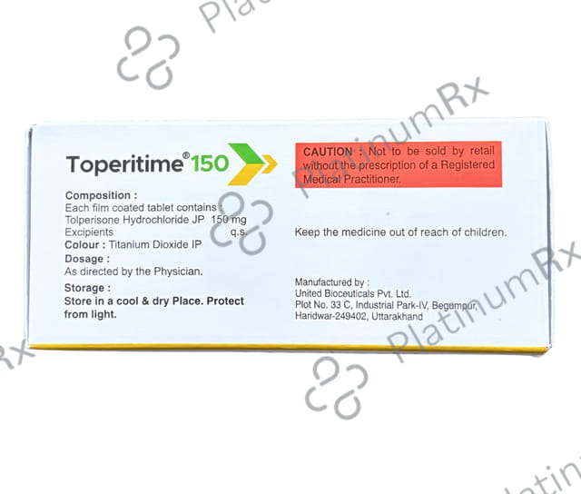 Toperitime 150mg Tablet 10s