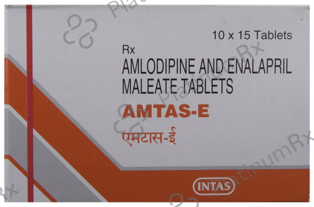 Amtas E 5/5mg Tablet 15s