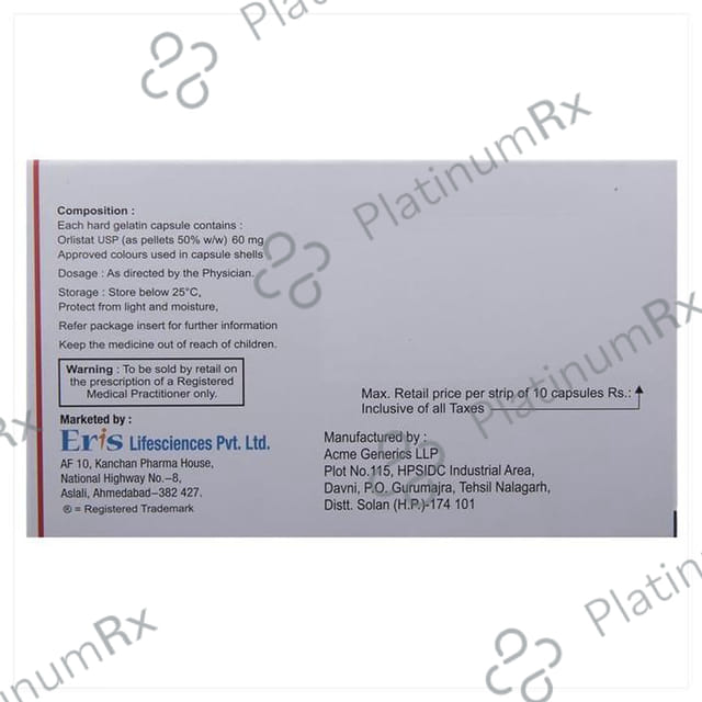 Orlean 60mg Capsule 10s