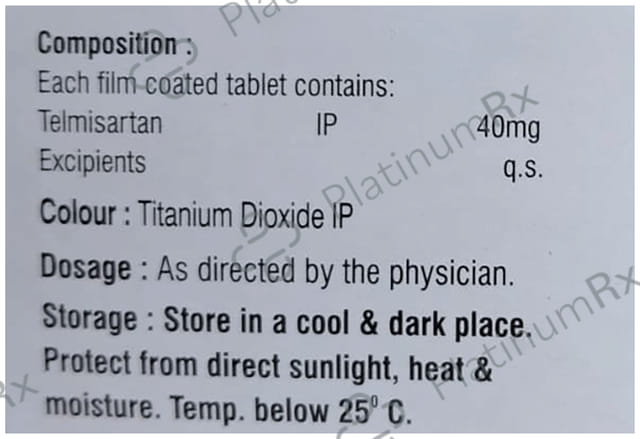 Rextel 40 Tablet