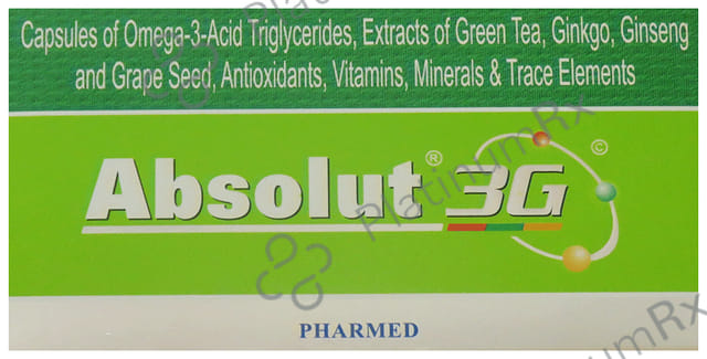 Absolut 3G Capsule 10s