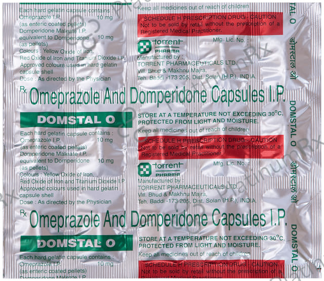Domstal O 20mg Capsule 15s
