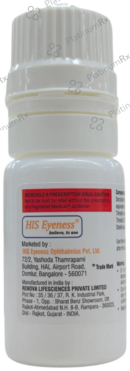 Dorbet PF Eye Drop 10ml