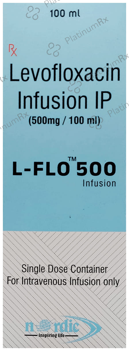 L Flo 500mg Infusion 100ml